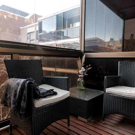 2Ndhomes Cozy High-Quality Studio In Kluuvi With Balcony Helsinki Exterior foto