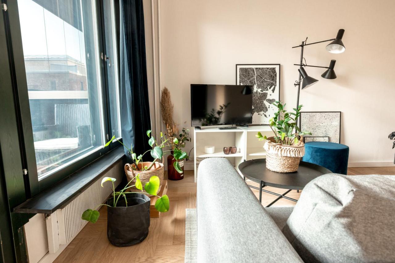 2Ndhomes Cozy High-Quality Studio In Kluuvi With Balcony Helsinki Exterior foto